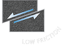 Properties of Teflon Coatings: Low Friction